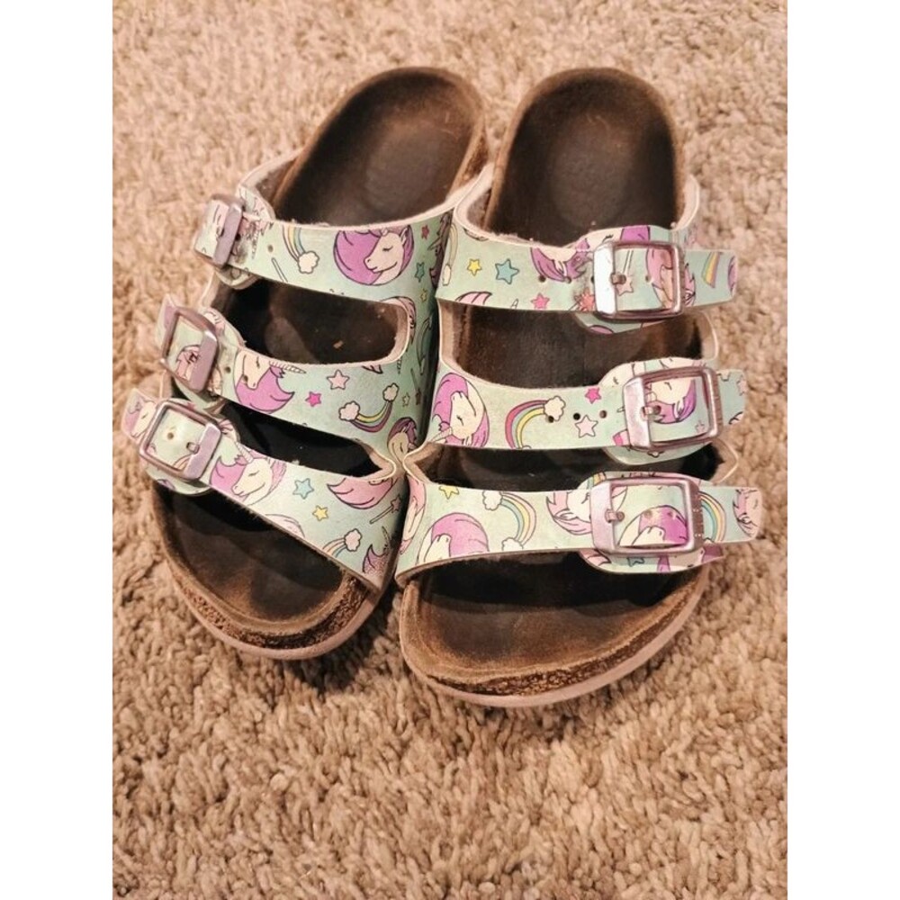 Birkenstock Unicorn Child sz 28 US 10-10.5 Sandals